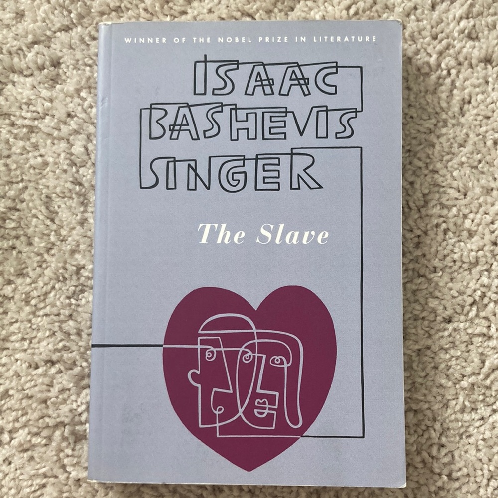 The Slave book by Isaac Bashevis singer